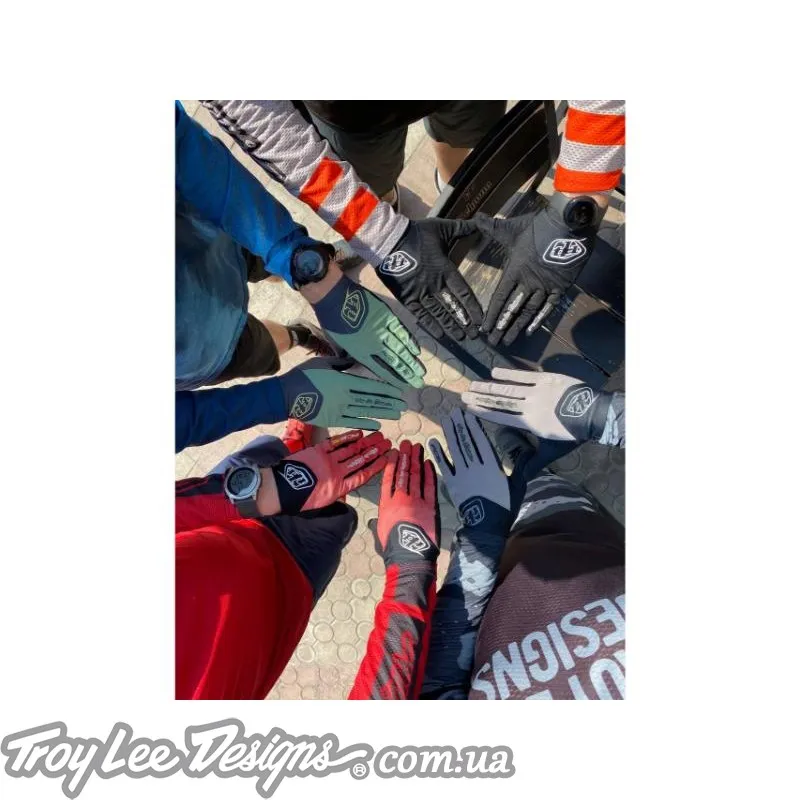 Рукавички Вело TLD ACE 2.0 glove [Red]