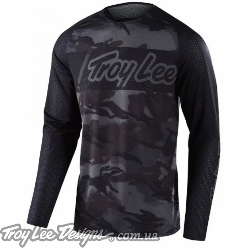Джерси TLD SE PRO AIR JERSEY [VOX CAMO BLACK]