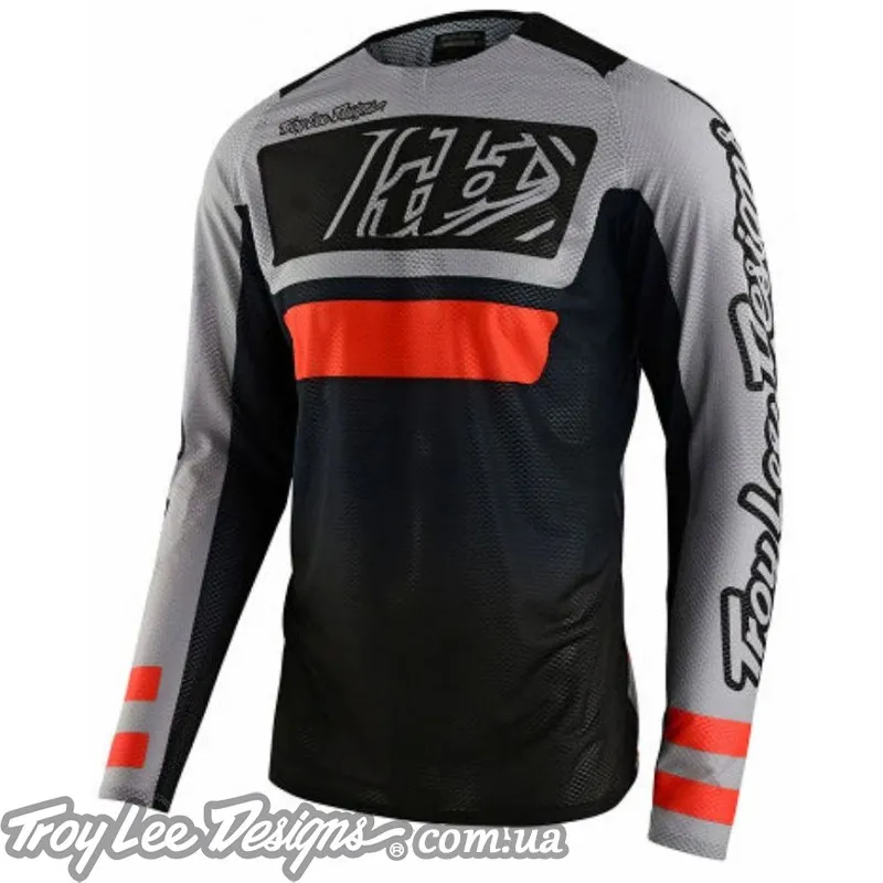 Джерси TLD SE PRO AIR JERSEY [LANES BLACK / ORANGE]