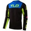 Джерсі TLD Sprint Jersey Fractura [BLk/Yellow]