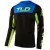 Джерсі TLD Sprint Jersey Fractura [BLk/Yellow] SM 