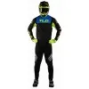 Джерсі TLD Sprint Jersey Fractura [BLk/Yellow]