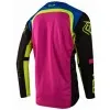 Джерсі TLD Sprint Jersey Fractura [BLk/Yellow]