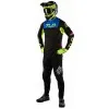 Джерсі TLD Sprint Jersey Fractura [BLk/Yellow]
