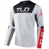 Джерсі TLD Sprint Jersey Fractura [Charcoal Glo Red] 