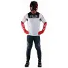 Джерсі TLD Sprint Jersey Fractura [Charcoal Glo Red] 