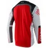 Джерсі TLD Sprint Jersey Fractura [Charcoal Glo Red] 