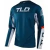 Джерсі TLD Sprint Jersey Fractura [Slate Blue Orange] 