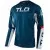 Джерсі TLD Sprint Jersey Fractura [Slate Blue Orange] 2X