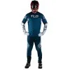 Джерсі TLD Sprint Jersey Fractura [Slate Blue Orange] 