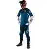 Джерсі TLD Sprint Jersey Fractura [Slate Blue Orange] 