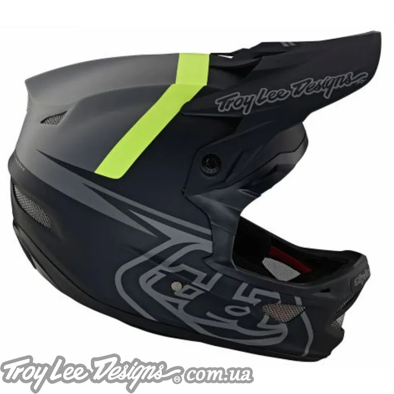 Вело шлем TLD D3 FIBERLITE HELMET SLANT GRAY Вело шлем TLD D3 FIBERLITE HELMET SLANT GRAY