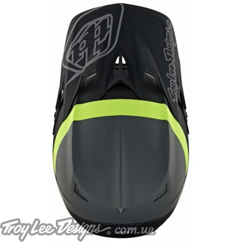 Вело шлем TLD D3 FIBERLITE HELMET SLANT GRAY Вело шлем TLD D3 FIBERLITE HELMET SLANT GRAY