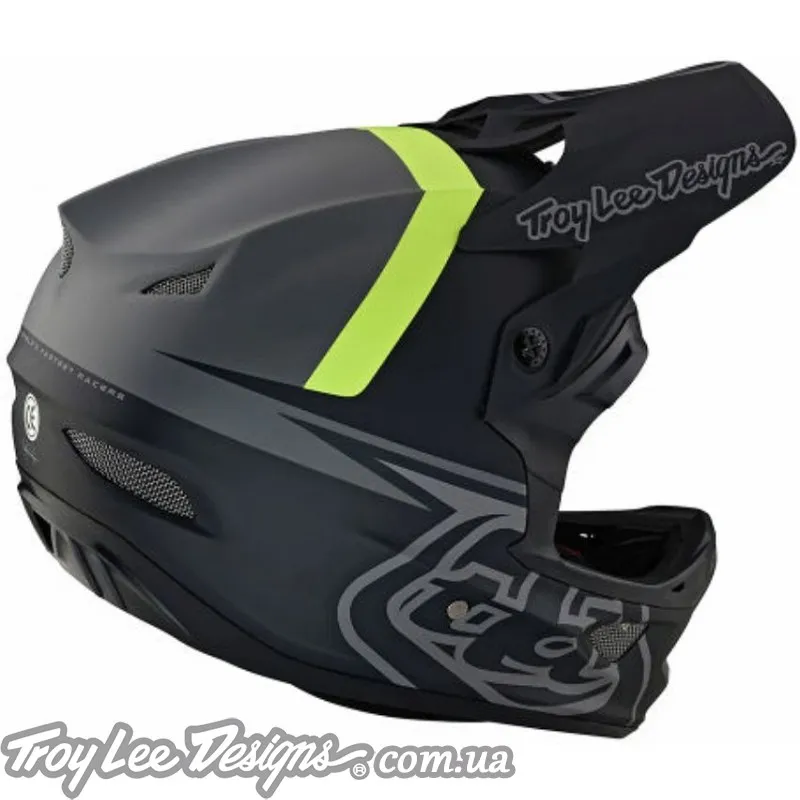 Вело шлем TLD D3 FIBERLITE HELMET SLANT GRAY Вело шлем TLD D3 FIBERLITE HELMET SLANT GRAY