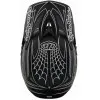 Вело шлем TLD D3 FIBERLITE HELMET SPIDERSTRIPE BLACK Вело шлем TLD D3 FIBERLITE HELMET SPIDERSTRIPE BLACK
