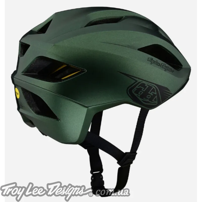 Вело шлем TLD GRAIL HELMET BADGE [FOREST GREEN] MD/LG