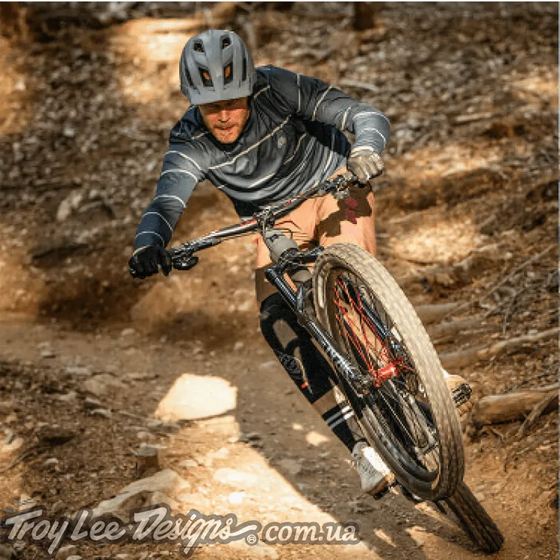 Вело шлем TLD Flowline HELMET Orbit [Gray] 
