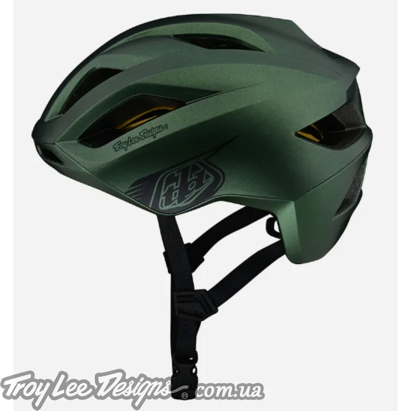 Вело шлем TLD GRAIL HELMET BADGE [FOREST GREEN] MD/LG