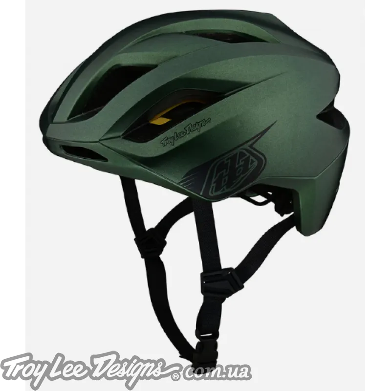 Вело шлем TLD GRAIL HELMET BADGE [FOREST GREEN] MD/LG