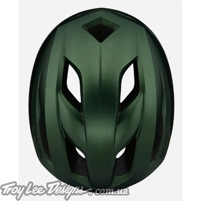 Вело шлем TLD GRAIL HELMET BADGE [FOREST GREEN] MD/LG
