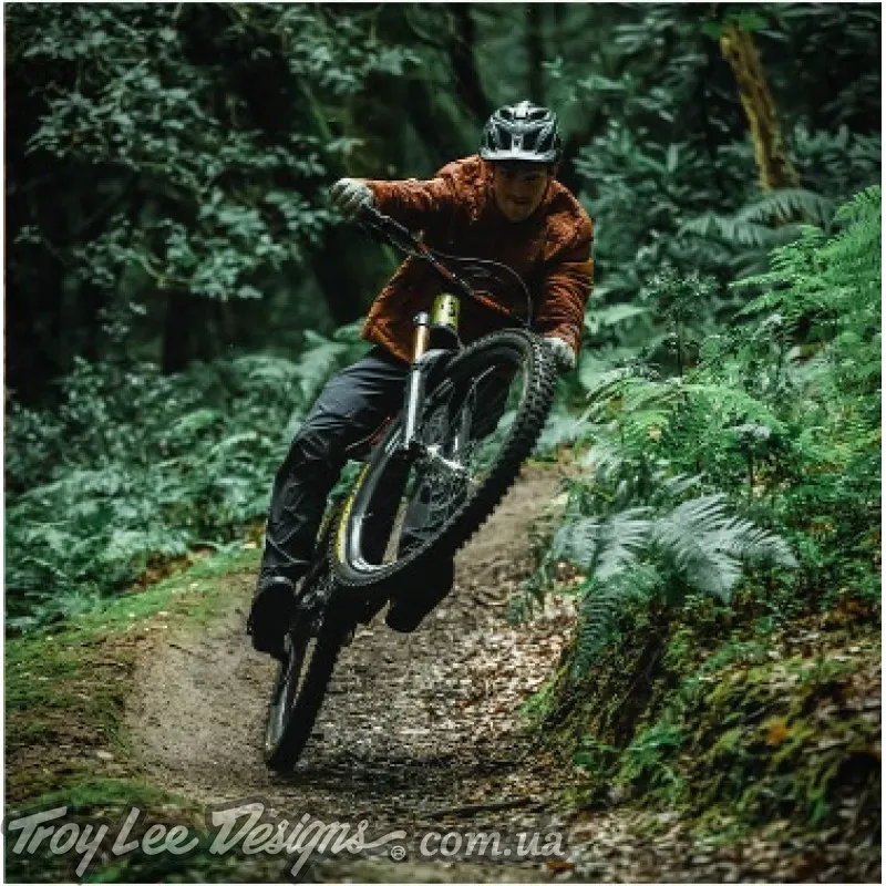 Куртка TLD CRESTLINE JACKET MONO [CARBON]