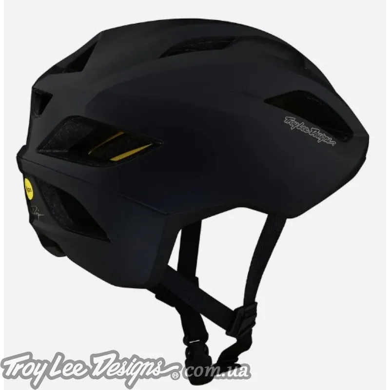 Вело шолом TLD GRAIL HELMET ORBIT [BLACK] 