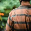 Рубашка TLD GRIND FLANNEL STRIPE [CARBON]