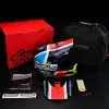 Мотошолом TLD SE5 Carbon Helmet [Team Red] 