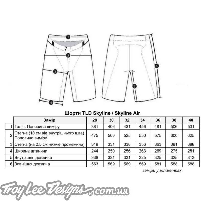 Велошорты TLD SKYLINE SHORT SHELL; IRON Велошорты TLD SKYLINE SHORT SHELL; IRON
