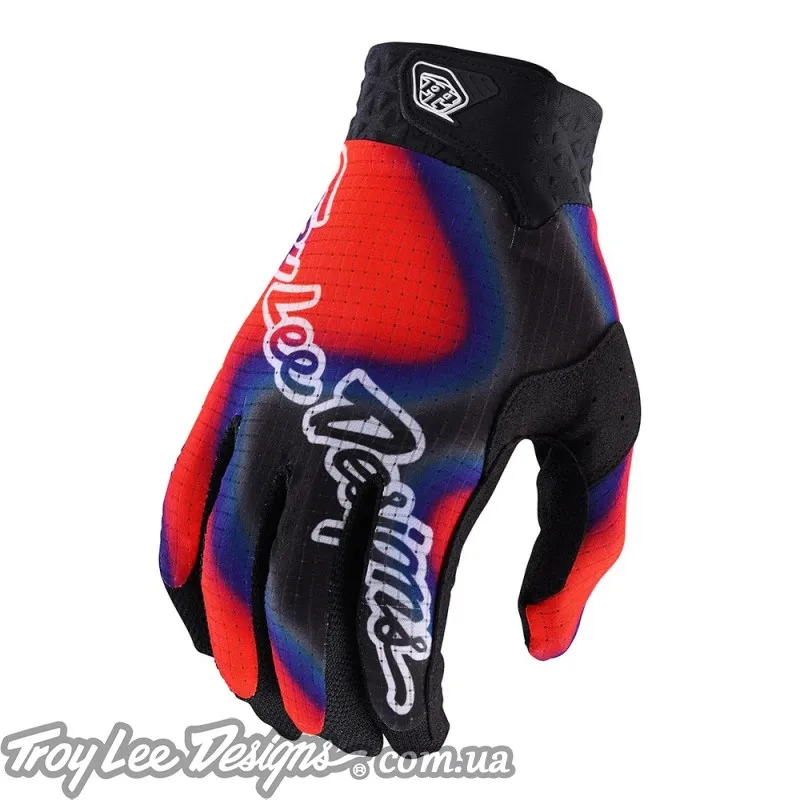 Вело рукавички TLD AIR GLOVE Lucid [BLk/Red]