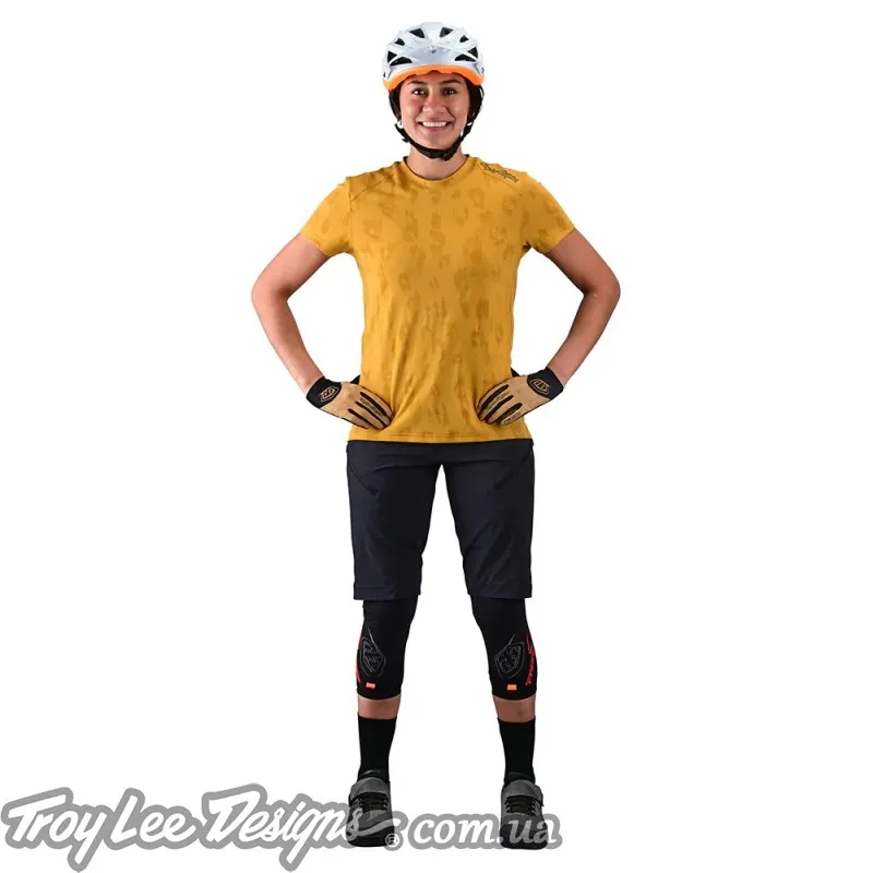 Джерсі TLD WMNS LILIUM SS JERSEY [JACQUARD HONEY]