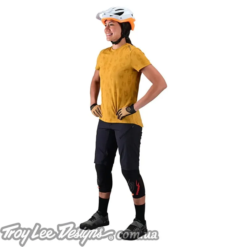 Джерсі TLD WMNS LILIUM SS JERSEY [JACQUARD HONEY]