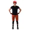 Джерсі TLD WMNS LILIUM SS JERSEY [RUGBY BLACK]
