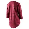 Джерсі TLD WMNS MISCHIEF JERSEY [PINSTRIPE ELDERBERRY]