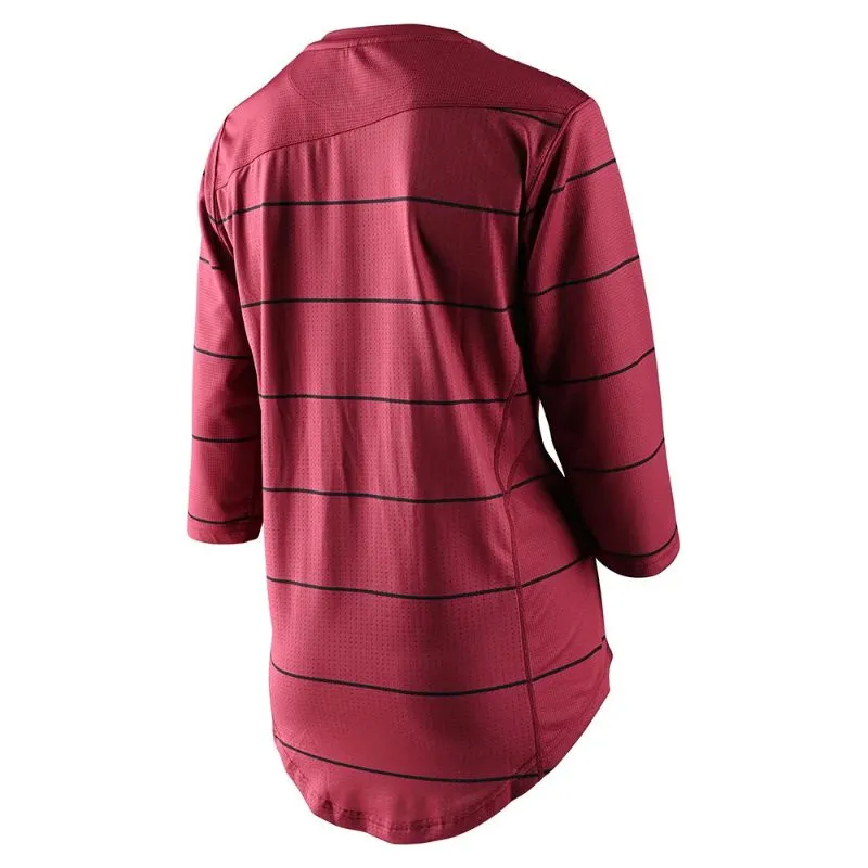 Джерсі TLD WMNS MISCHIEF JERSEY [PINSTRIPE ELDERBERRY]
