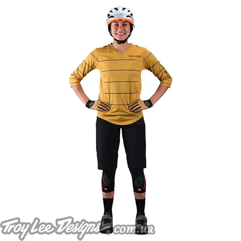 Джерсі TLD WMNS MISCHIEF JERSEY [PINSTRIPE HONEY]