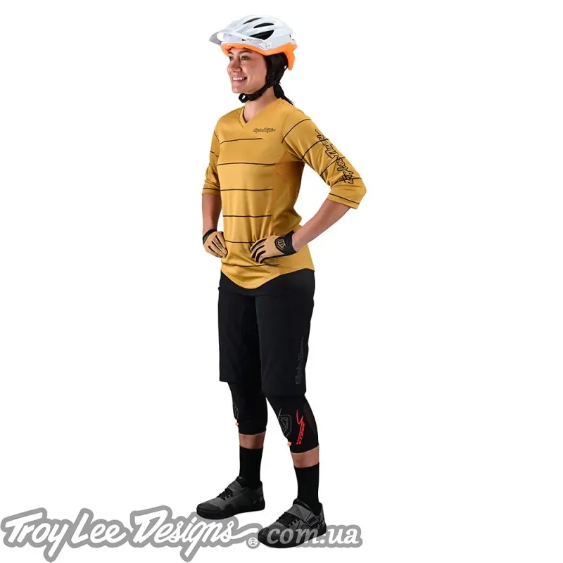 Джерсі TLD WMNS MISCHIEF JERSEY [PINSTRIPE HONEY]