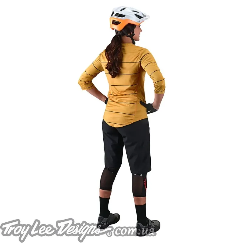 Джерсі TLD WMNS MISCHIEF JERSEY [PINSTRIPE HONEY]