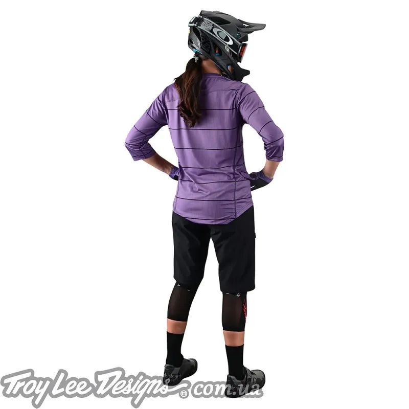 Джерсі TLD WMNS MISCHIEF JERSEY [PINSTRIPE ORCHID]