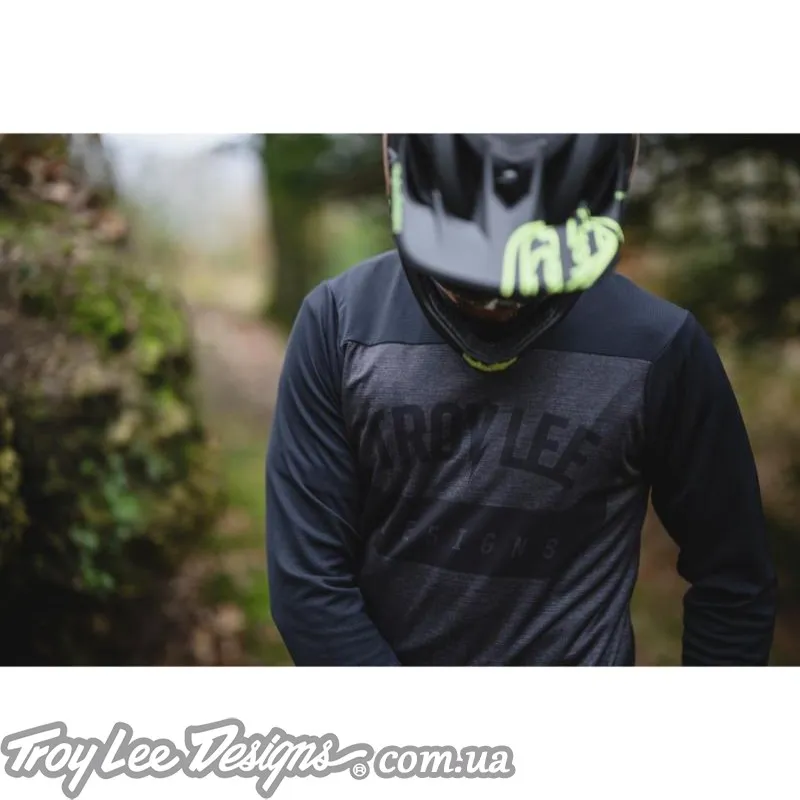 Джерси TLD Ruckus Jersey Streamline [Heather Gray/Black] размер L
