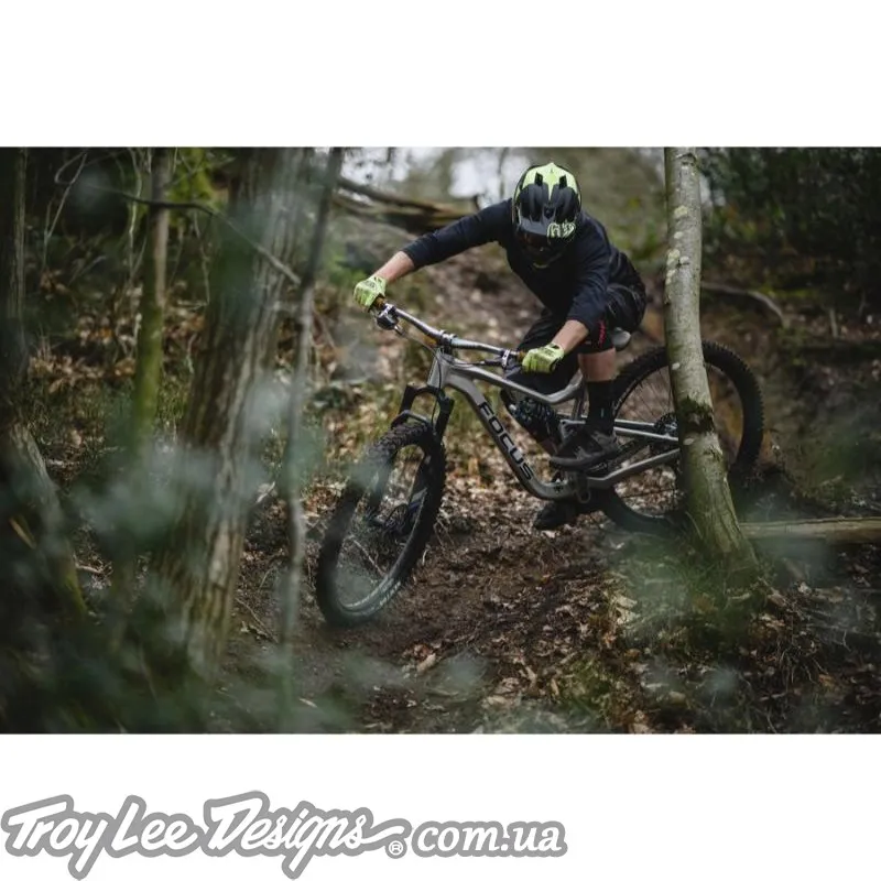 Джерси TLD Ruckus Jersey Streamline [Heather Gray/Black] размер L