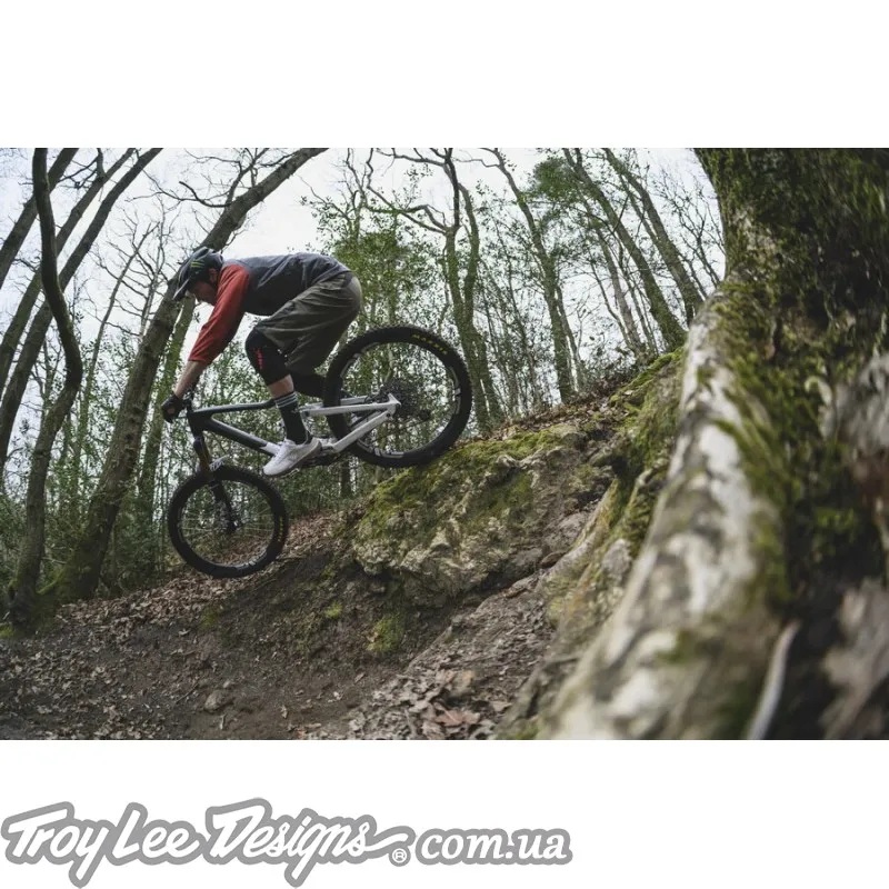 Джерси TLD Ruckus Jersey Streamline [Heather Gray/Black] размер L
