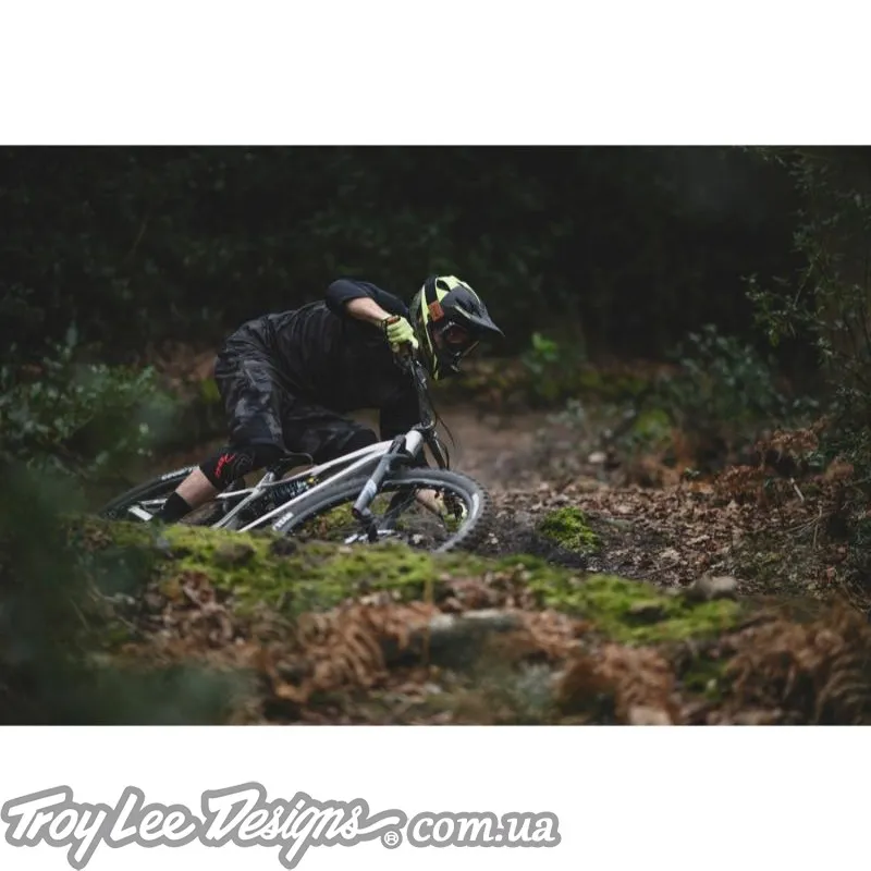 Джерси TLD Ruckus Jersey Streamline [Heather Gray/Black] размер L