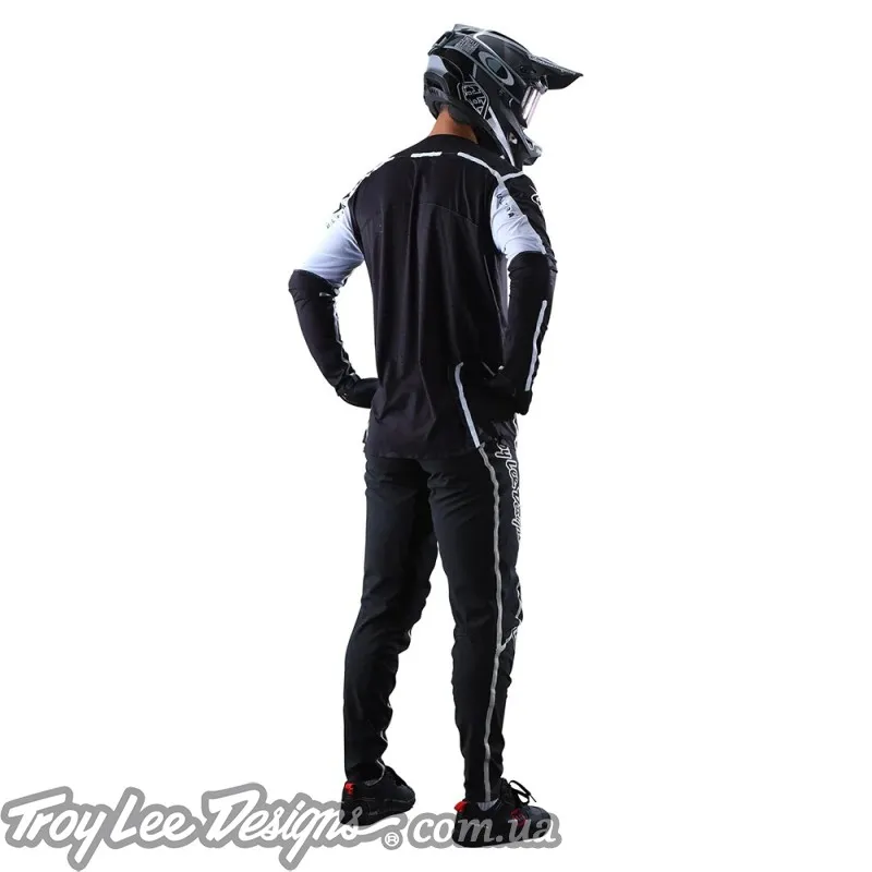 Джерсі TLD SPRINT ULTRA JERSEY ; Lines BLk / White Джерсі TLD SPRINT ULTRA JERSEY ; Lines BLk / White