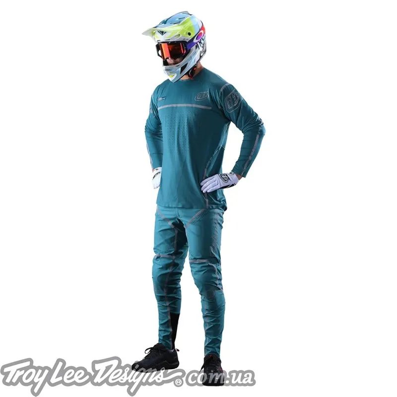 Джерси TLD SPRINT ULTRA JERSEY ; Lines IVY / White Джерси TLD SPRINT ULTRA JERSEY ; Lines IVY / White