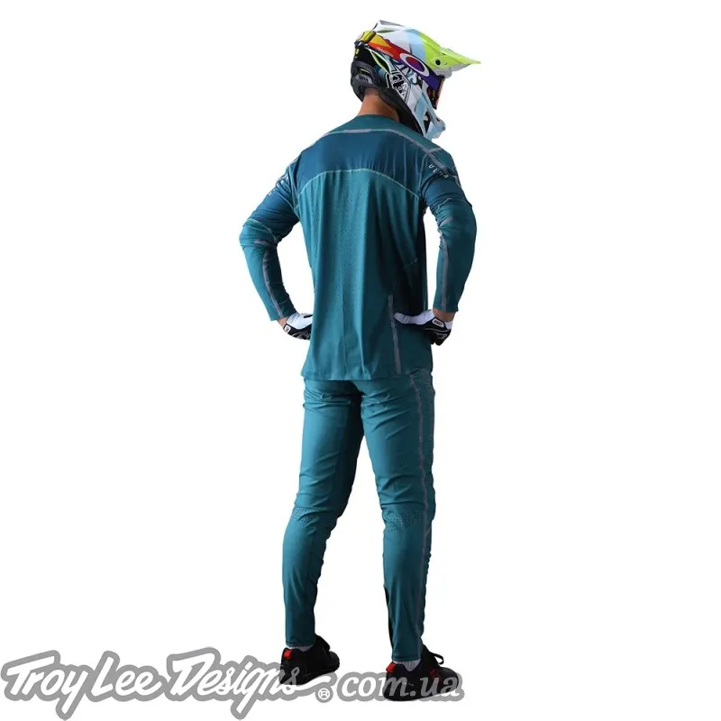 Джерси TLD SPRINT ULTRA JERSEY ; Lines IVY / White Джерси TLD SPRINT ULTRA JERSEY ; Lines IVY / White