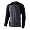 Джерси TLD SKYLINE LS JERSEY Mono [Charcoal]