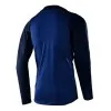 Джерси TLD SKYLINE LS CHILL JERSEY [MONO TRUE BLUE] 