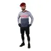 Джерсі TLD FLOWLINE LS JERSEY Scripter [Charcoal] 