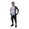 Джерси TLD SKYLINE AIR LS JERSEY Half Dye [Cement]